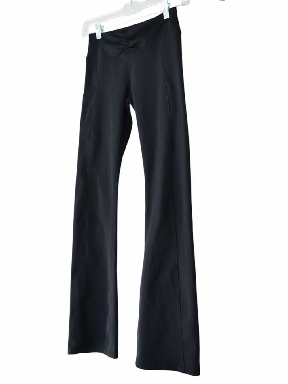 Active by Abercrombie Kids YPB Black Flare Leggings Pants Size 11/12 Long